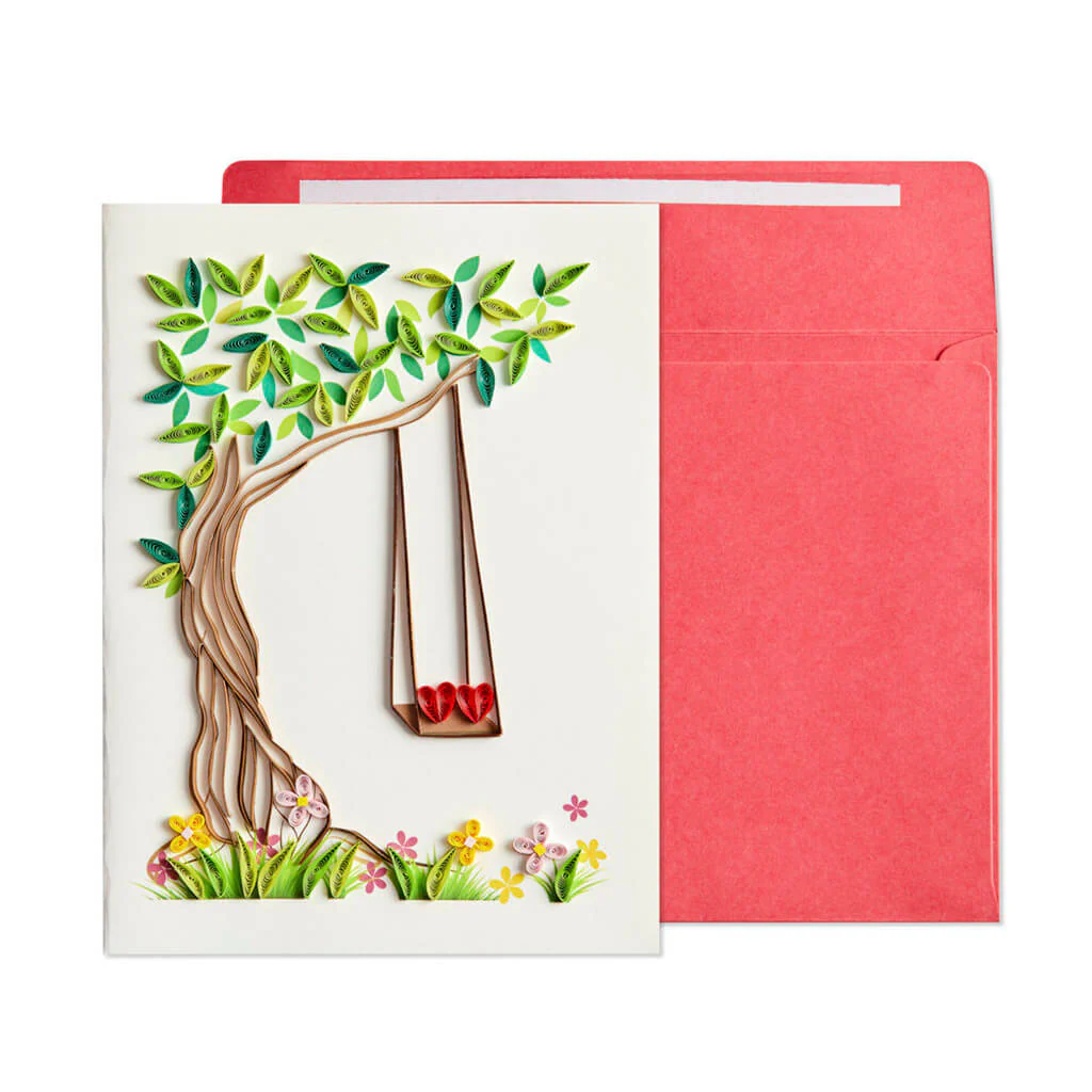 Anniversary Card Swing