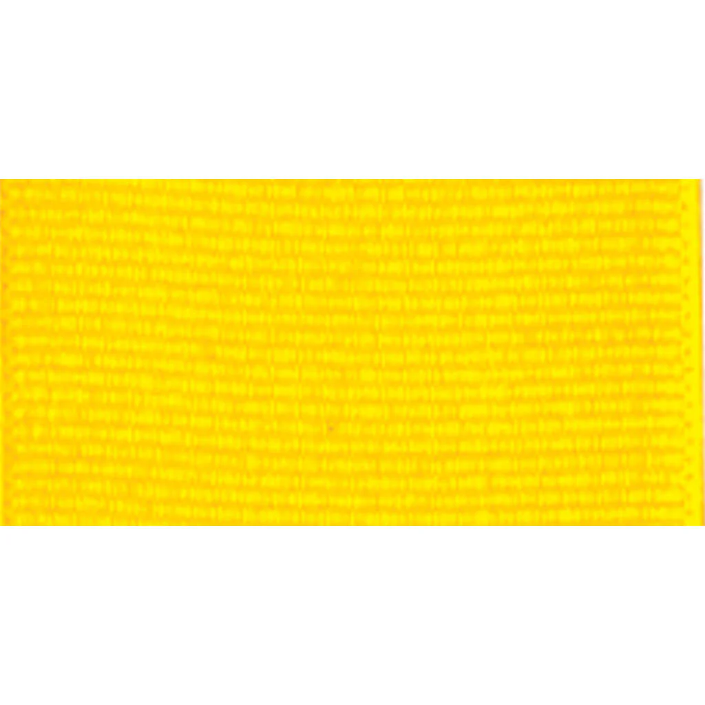Grosgrain Craft Ribbon Maize 7/8in