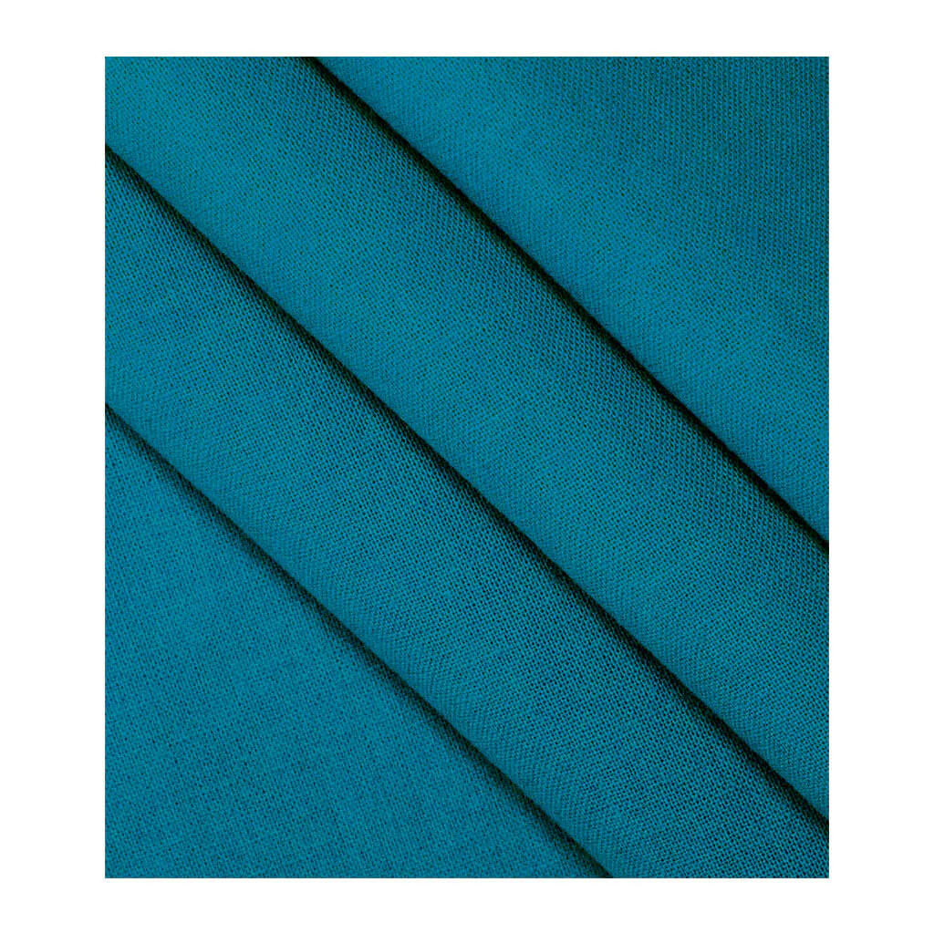 Sew Classic Solid Cotton Fabric Teal Blue