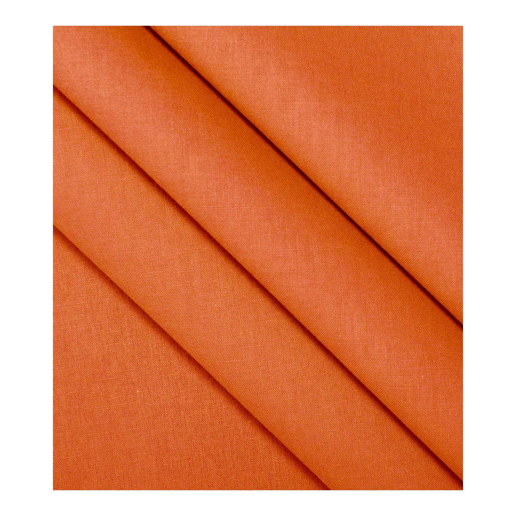 Sew Classic Solid Cotton Fabric Orange
