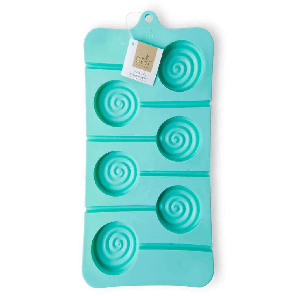 Silicone Lollipop Candy Mold 5.5in x 11in