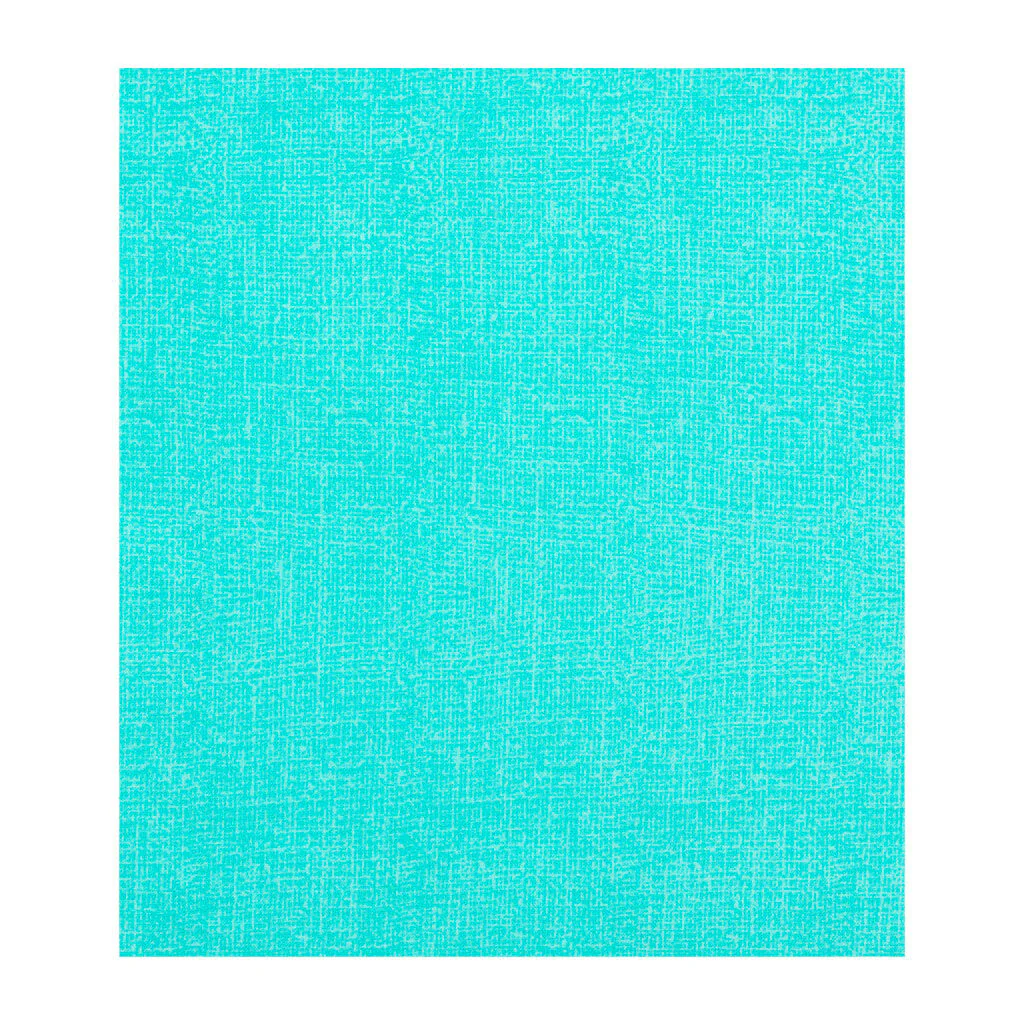 Burlap Texture Keepsake Calico Cotton Fabric Aqua