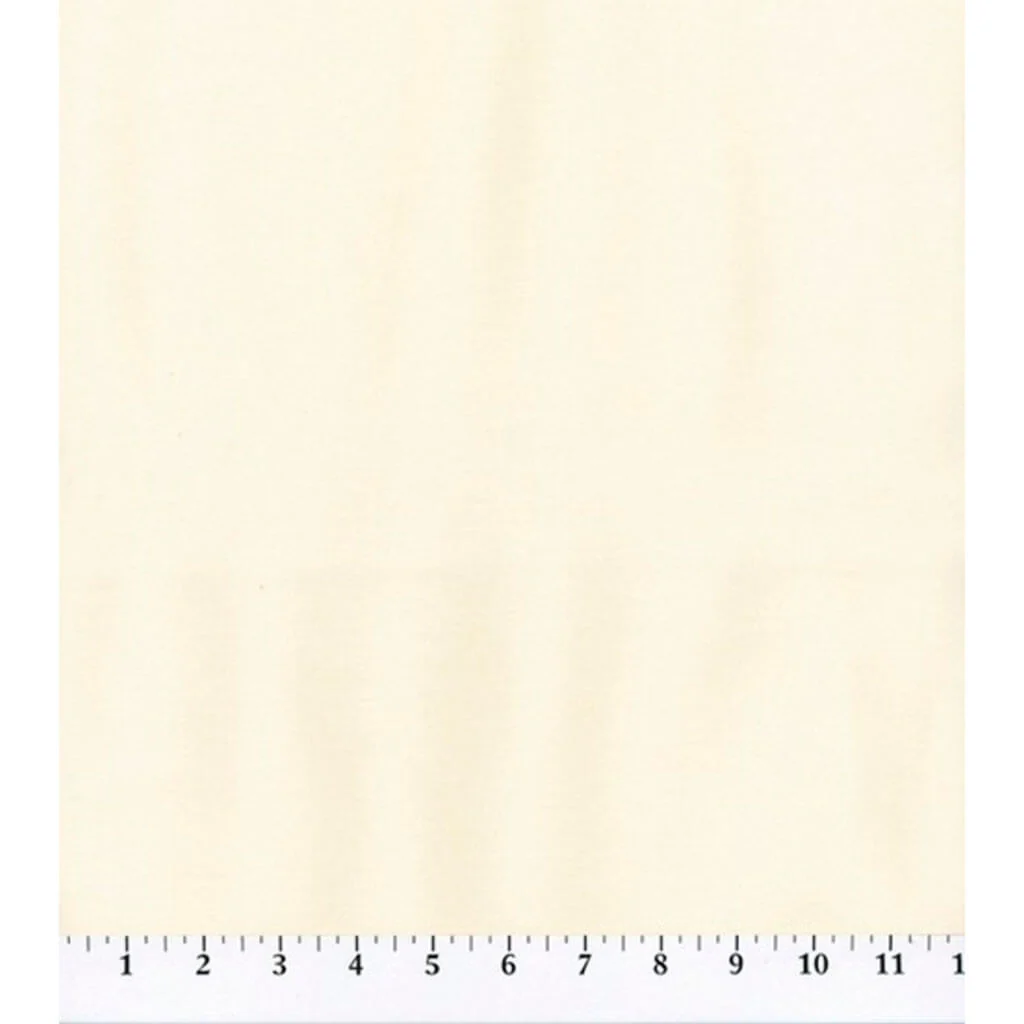 Kona Quilt Cotton Fabric Solids Bone