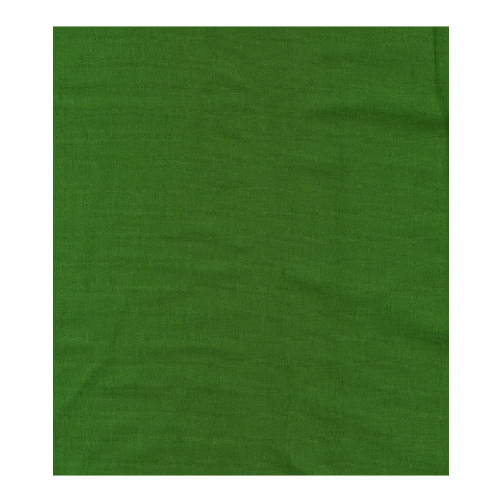 Kona Quilt Cotton Fabric Solids Basil Green