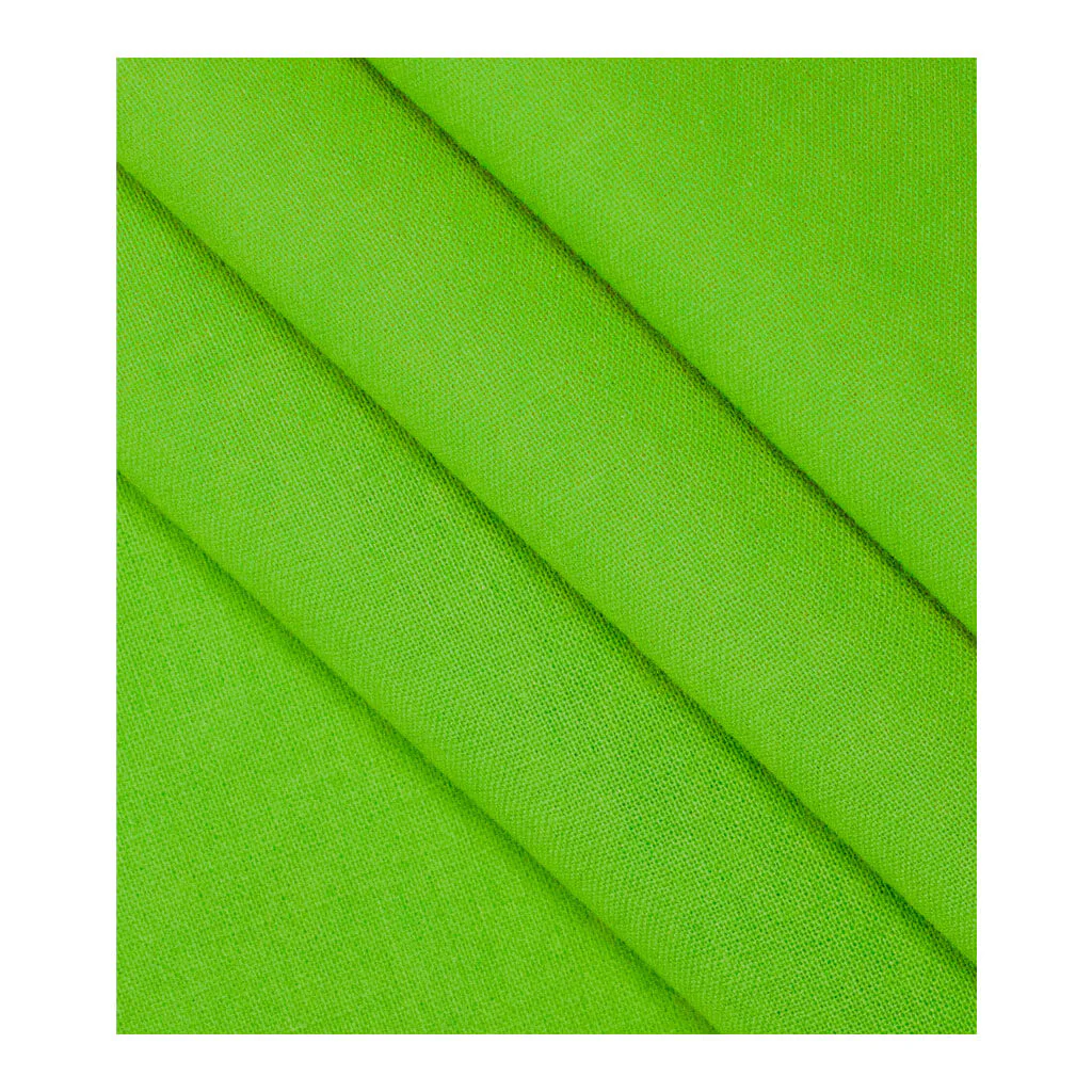 Sew Classic Solid Cotton Fabric Apple Green