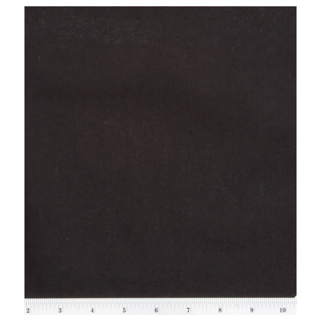 Quilt Cotton Fabric Solids Black