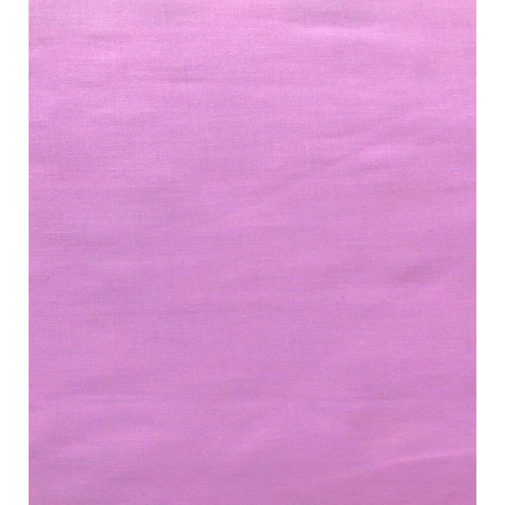 Symphony Broadcloth Polyester Blend Fabric Solids Bubblegum Pink