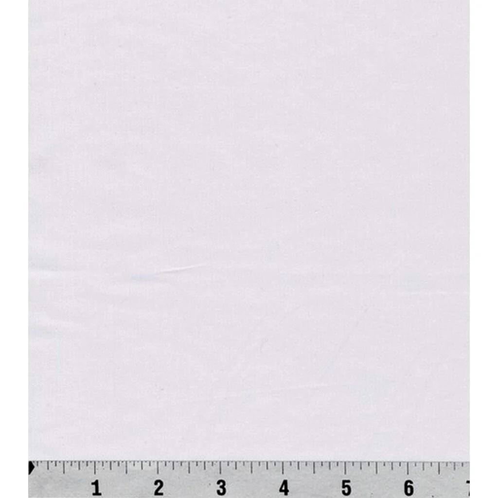 Kona Quilt Cotton Fabric Solids White