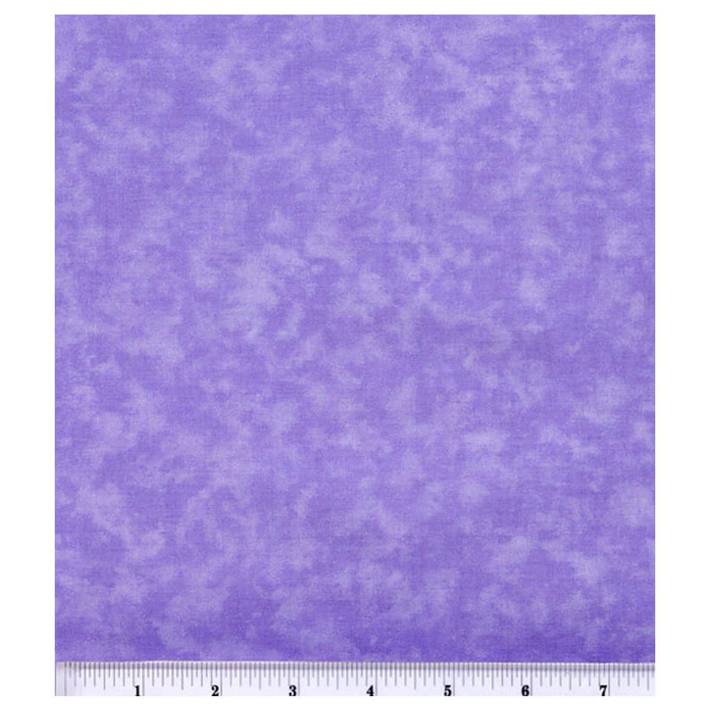 Cotton Fabric Lavender Marble