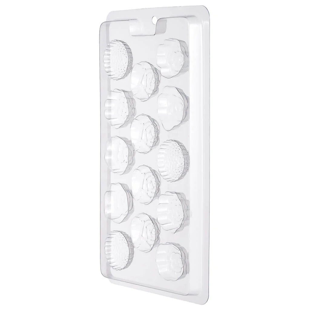 Plastic 14 Cavity Succulent Mold 11in