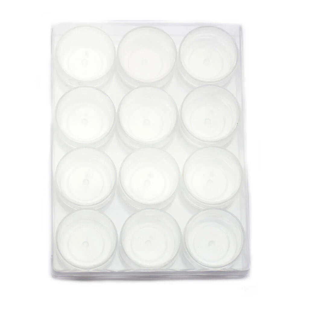 Beads Container with 12 Small Boxes
