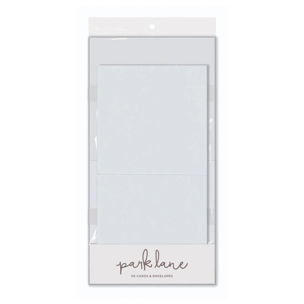 Cards and Envelopes Set White