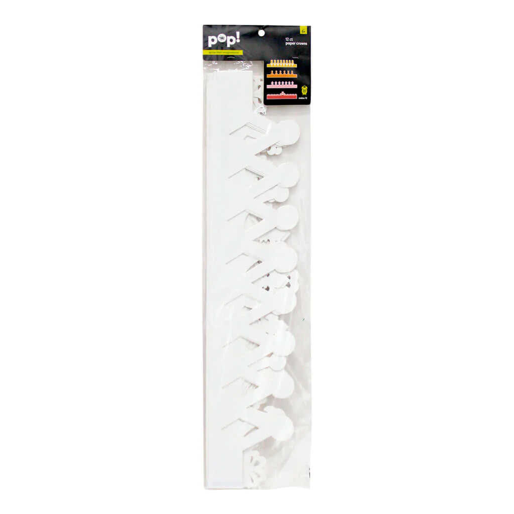 POP! Paper Crowns 12pk