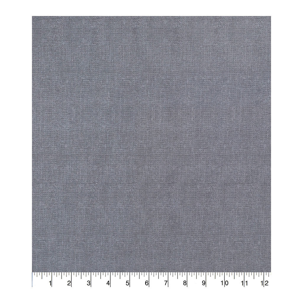 Burlap Texture Keepsake Calico Cotton Fabric Gray