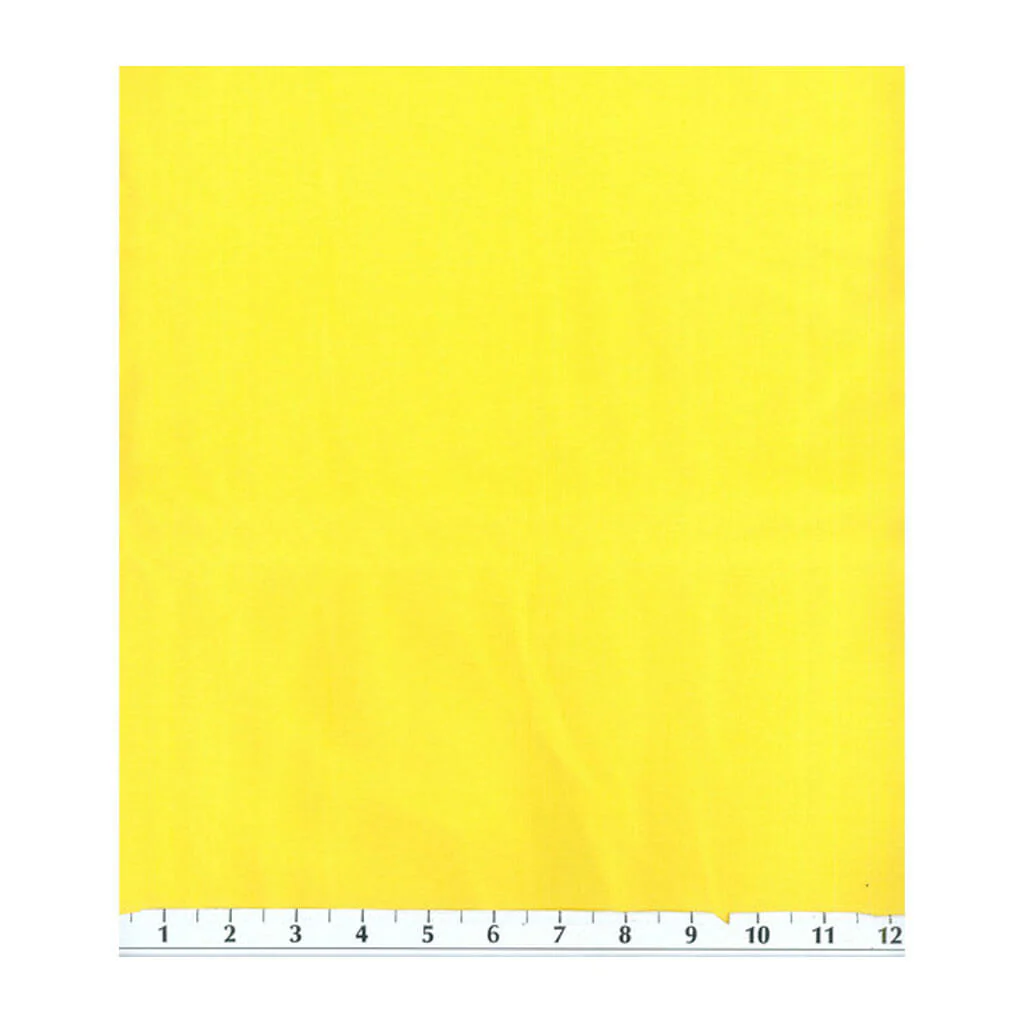 Kona Quilt Cotton Fabric Solids Buttercup