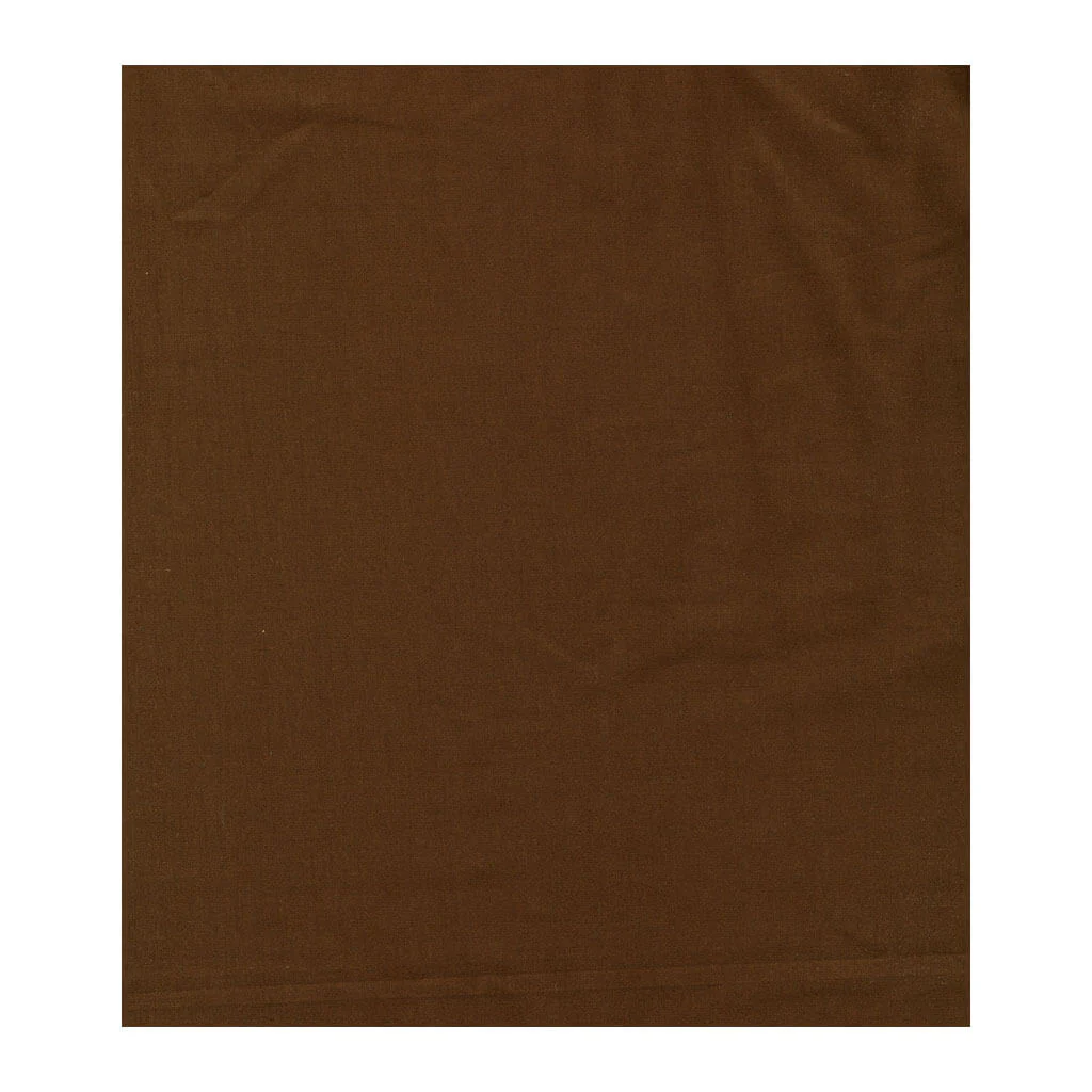 Kona Quilt Cotton Fabric Solids Chocolate