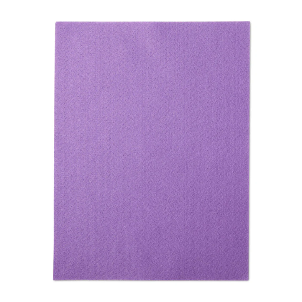 Kunin Premium Felt Single Sheets 9in x 12in Bright Lilac