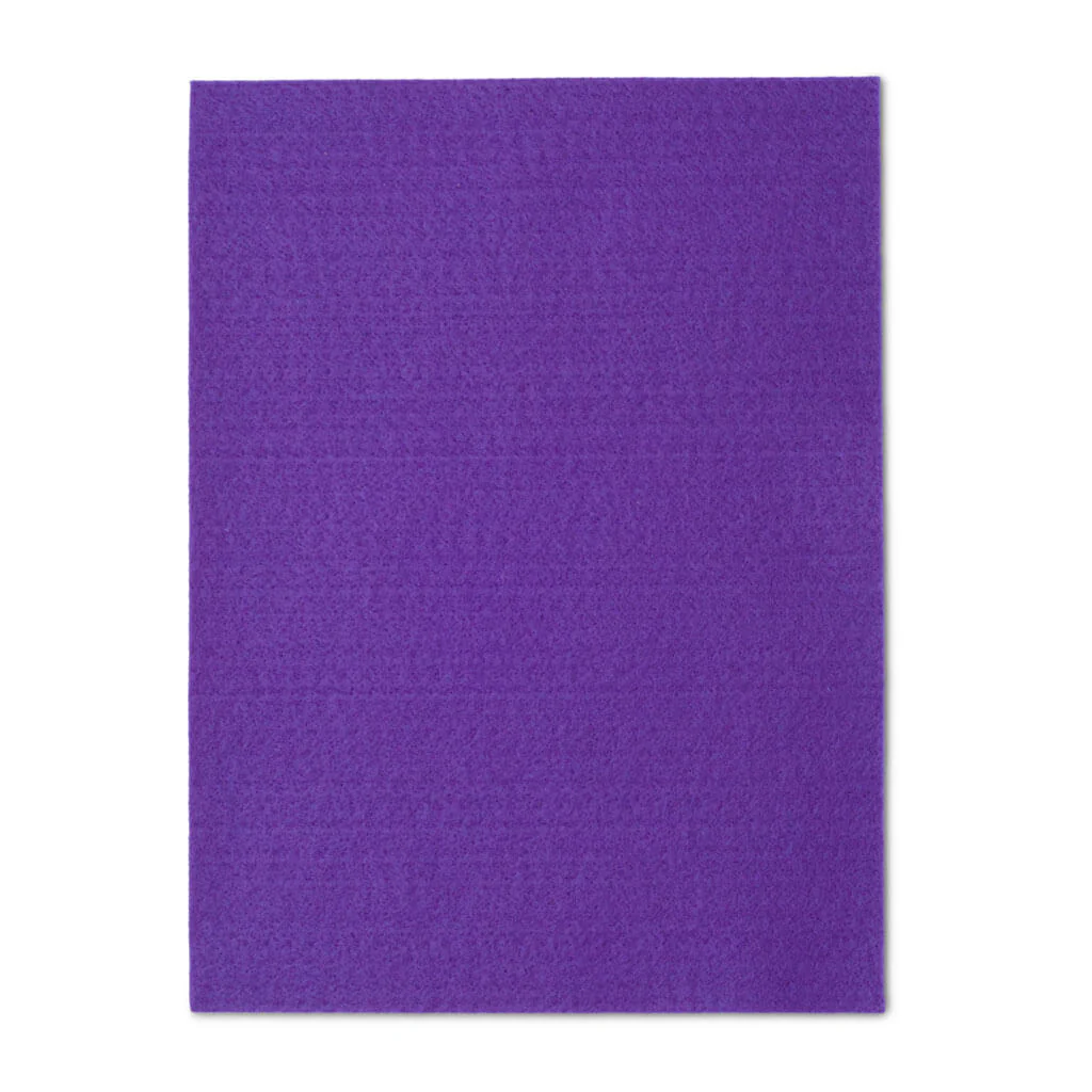 Kunin Premium Felt Single Sheets 9x12 Orchid