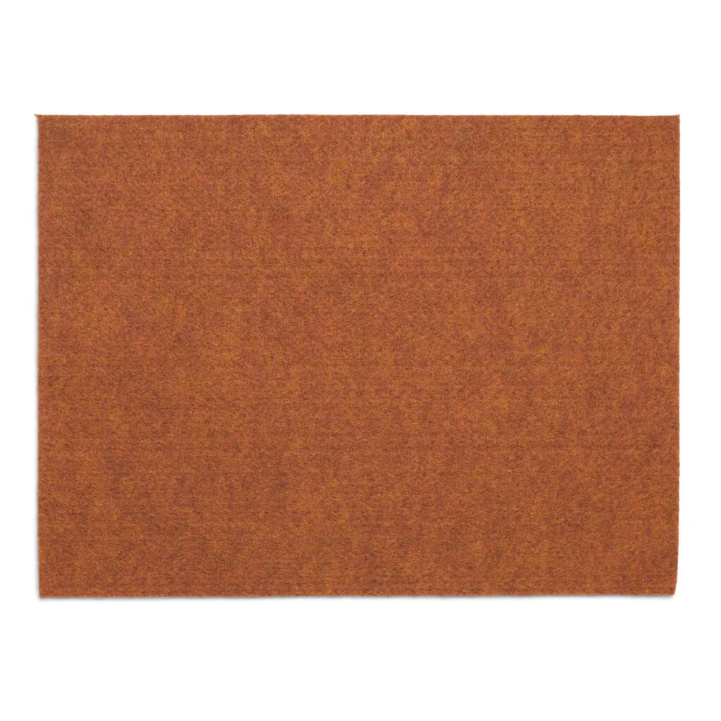 Kunin Eco Fi Plus Premium Felt Sheet 9in x 12in Copper Canyon