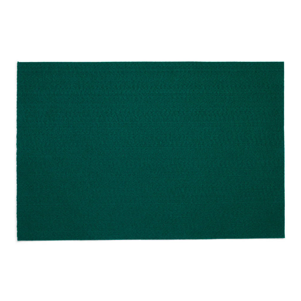 Kunin Eco-Fi Plus Premium Felt Single Sheets 18in x 12in Kelly Green