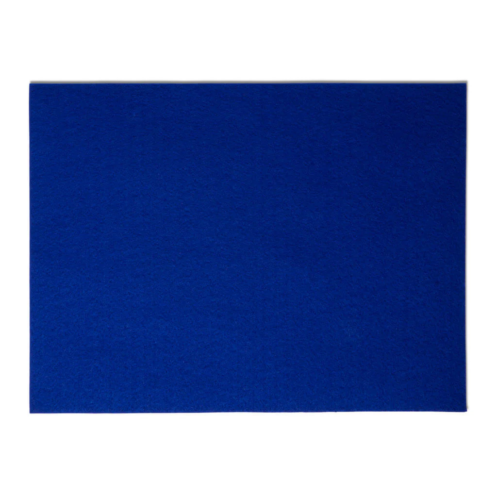 Kunin Eco Fi Plus Premium Felt Sheet 9in x 12in Royal Blue