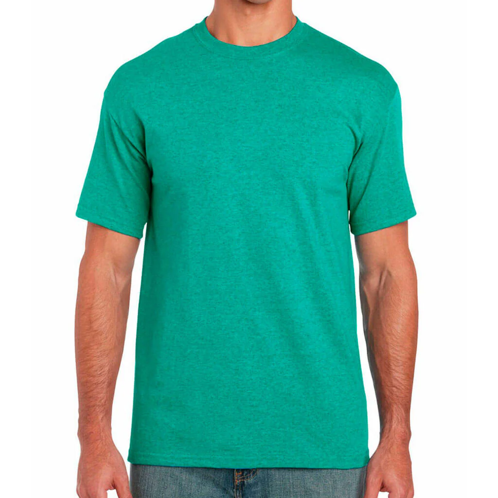 Gildan Adult T-Shirt Antique Jade - Image 3