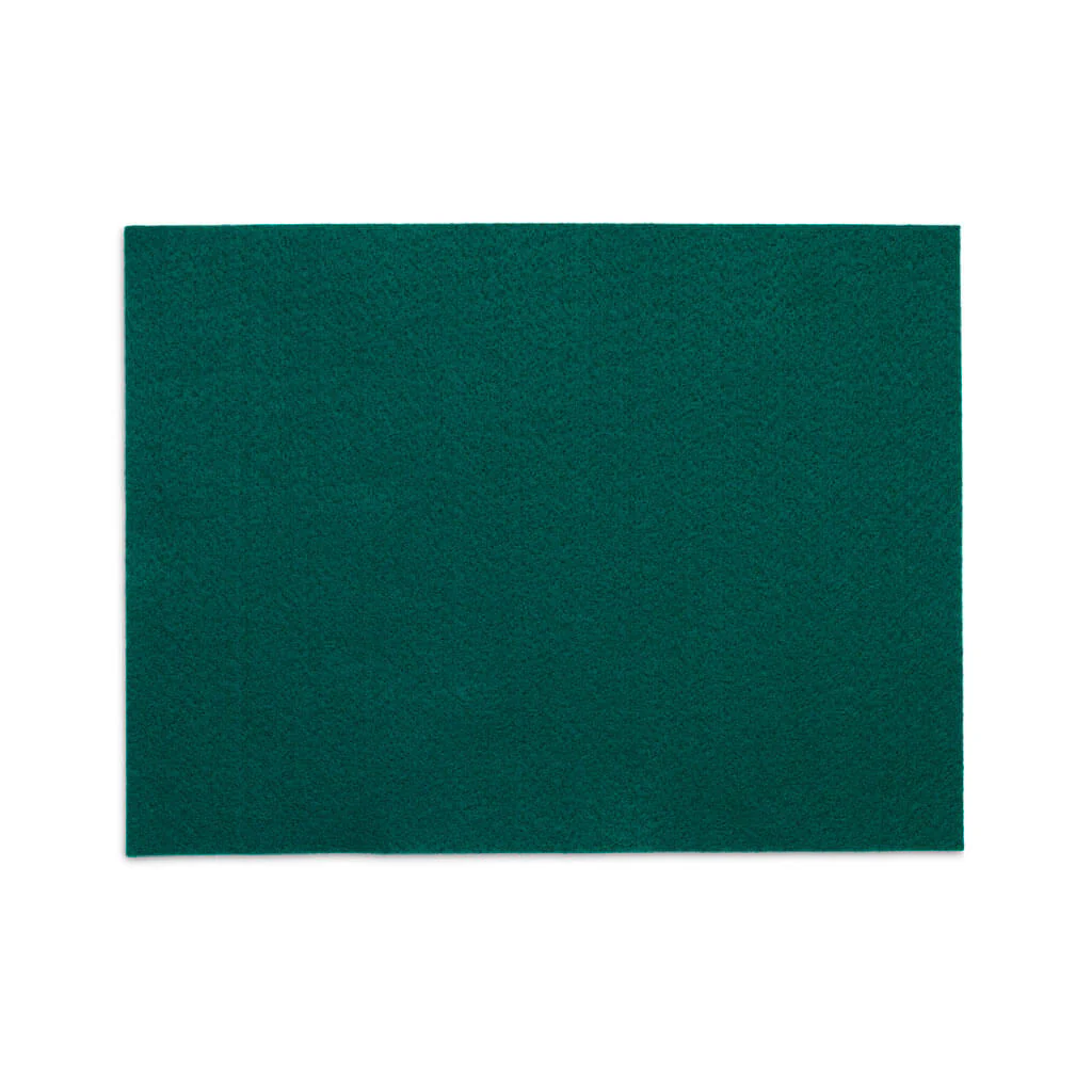 Kunin Eco Fi Plus Premium Felt Sheet 9in x 12in Kelly Green