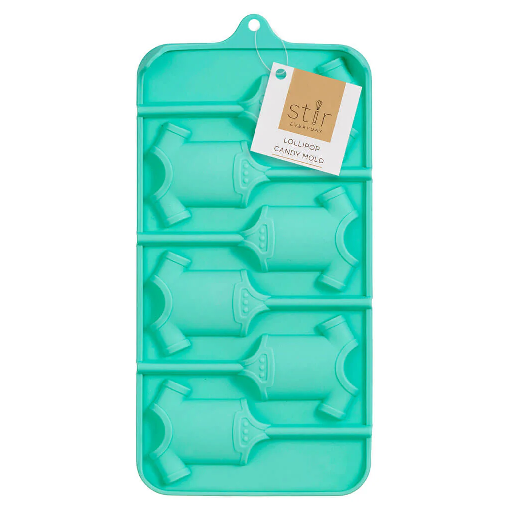 Silicone Baby Lollipop Candy Mold 5.5in x 11in