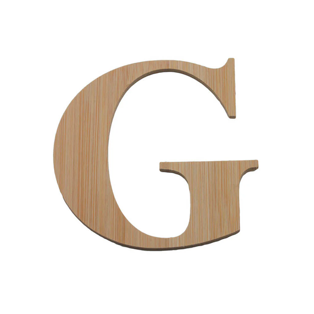 Bamboo Serif Letters & Numbers Uppercase G