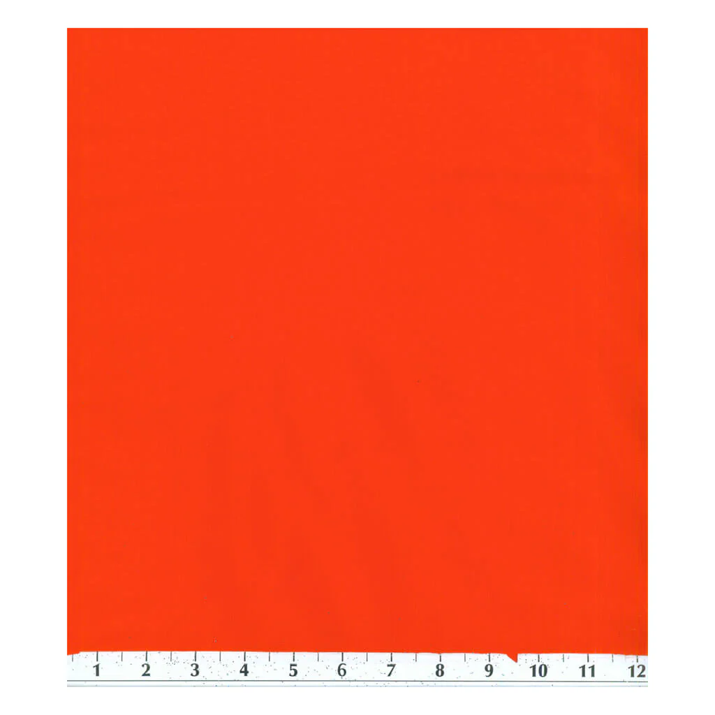 Kona Quilt Cotton Fabric Solids Tangerine