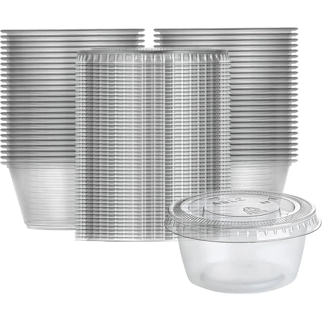 Gelatin Shots with Lids 2oz, 50ct