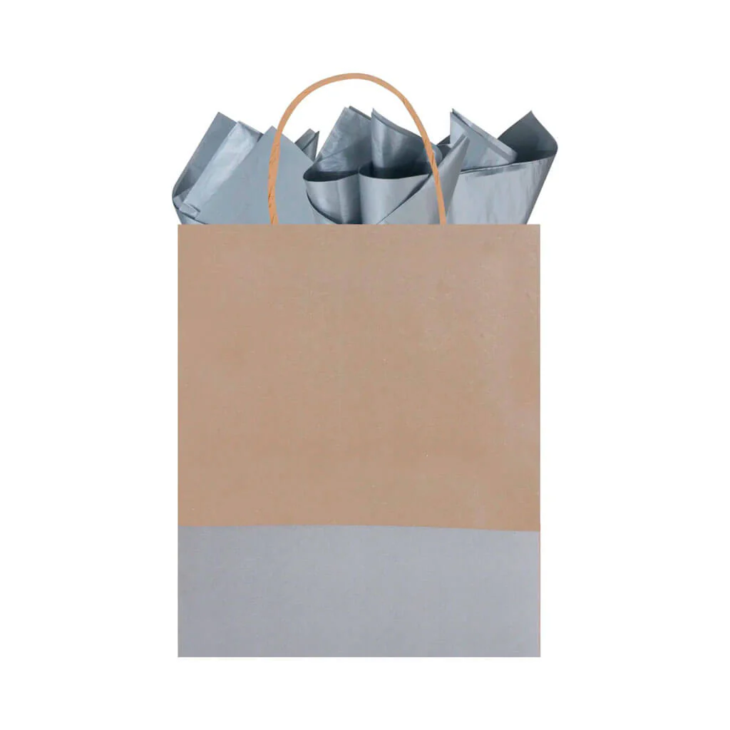 Tote Bag Polished Dipped Kraft