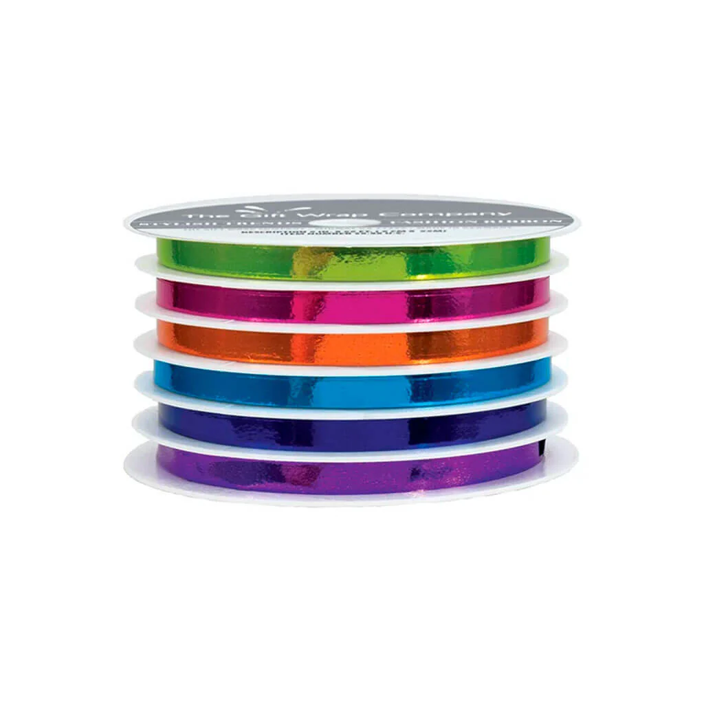 Elastic Tinsel Cord Free Spirit 6 Channel Ribbons