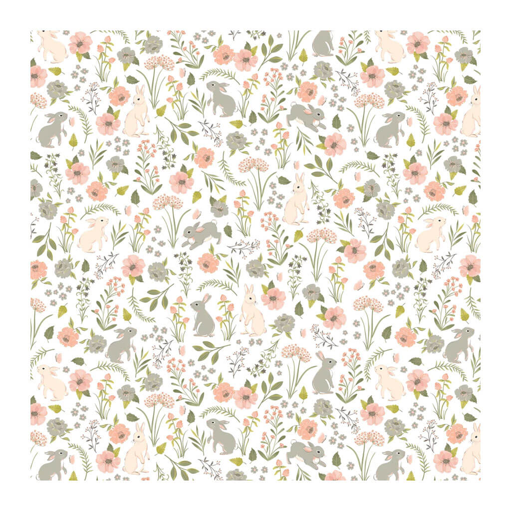 Garden Hop Gift Wrap Roll, 30in x 5ft