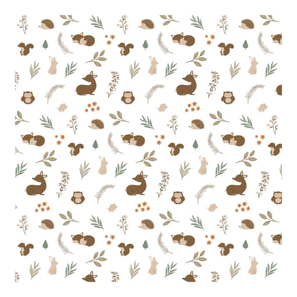 Woodland Gift Wrap Roll, 30in x 5ft