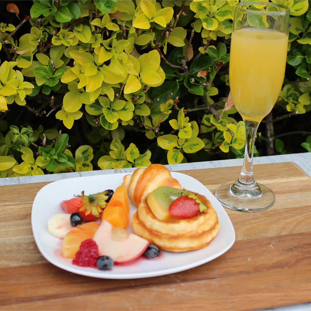 Continental Breakfast with Mimosa