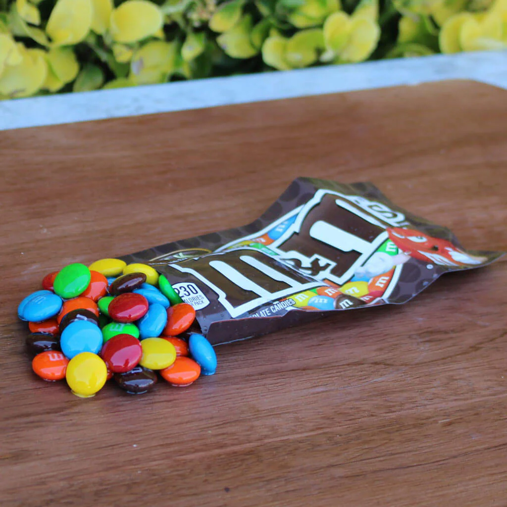 Spilled Bag Of M&M'S