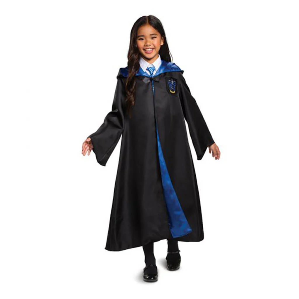 Ravenclaw Robe Deluxe Child Costume - Image 2