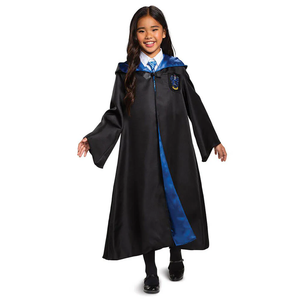 Ravenclaw Robe Deluxe Child Costume - Image 3