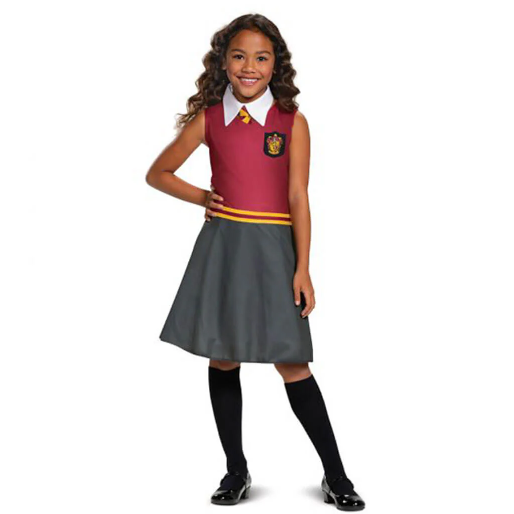 Gryffindor Dress Classic Child Costume, Large 10 to 12 - Image 3