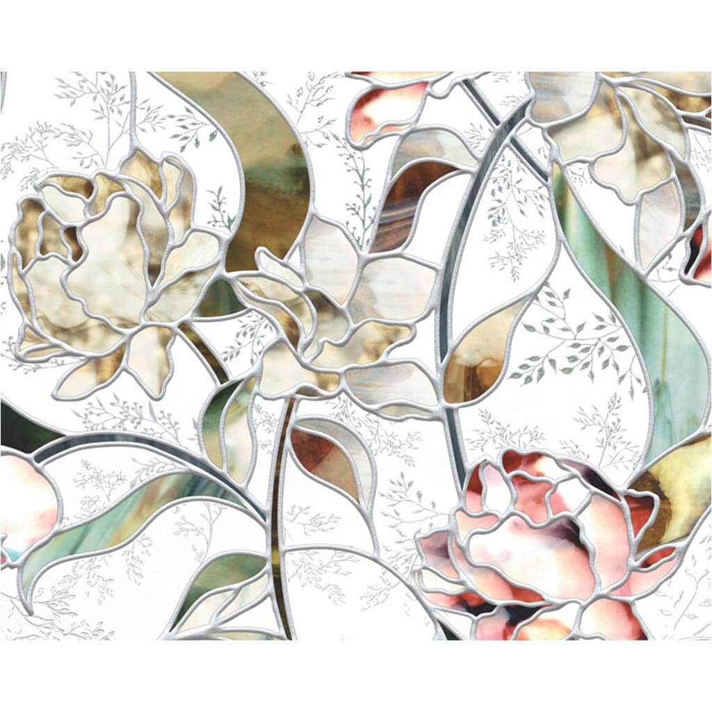Artscape Begonia, 24In X Window Film – 36 in