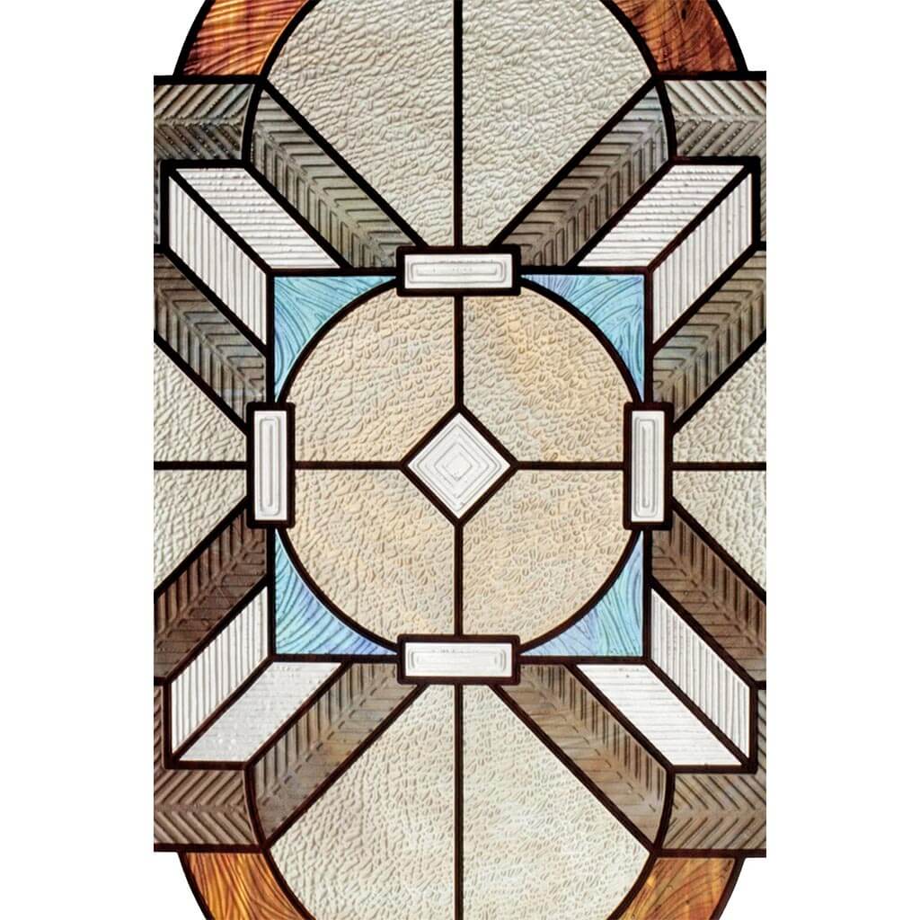 Artscape Window Accent Newport Amber Accent, 12In X Window Film – 12 in