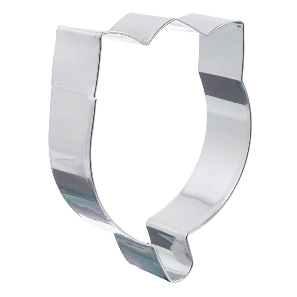 Stainless Steel Tulip Cookie Cutter, 3in x 3.5in