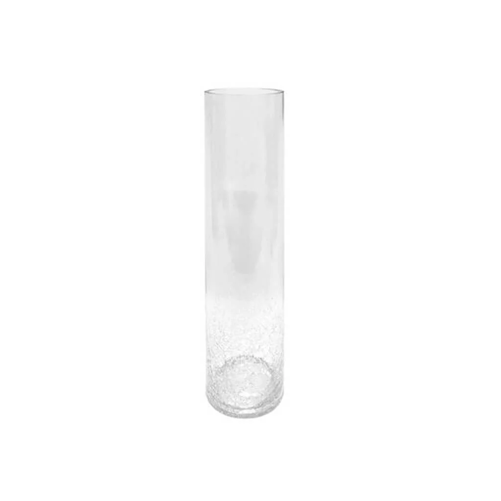 Glass Vase, 3in x 12in