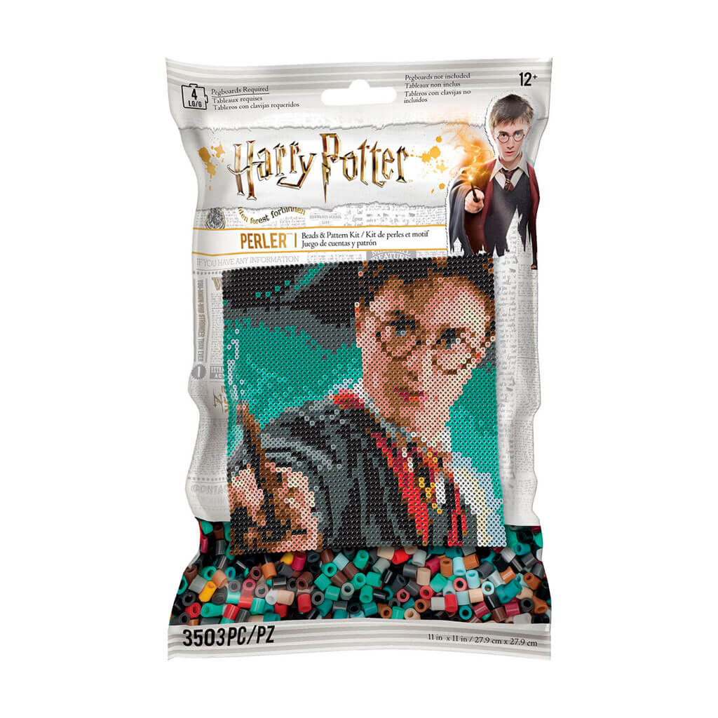 Perler Harry Potter Beads & Pattern Kit