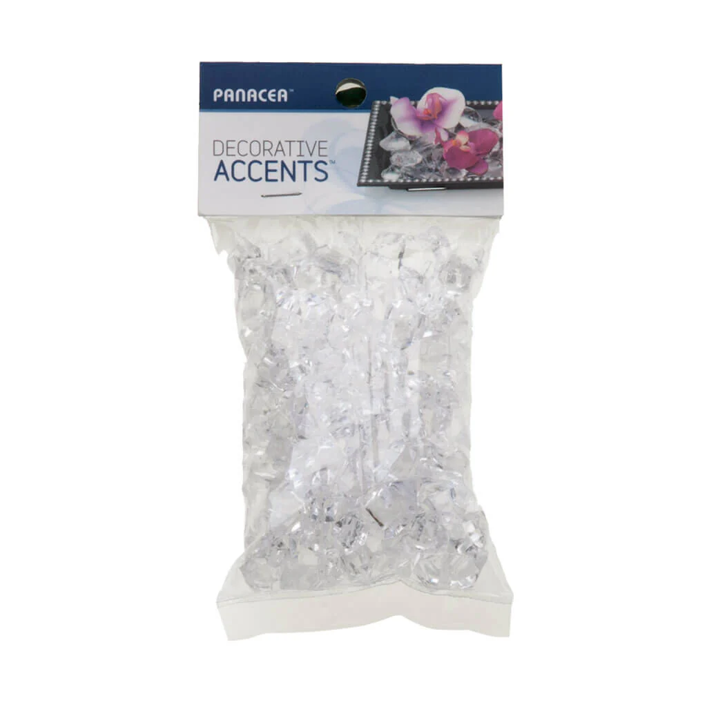 Panacea 6oz Clear Acrylic Gems