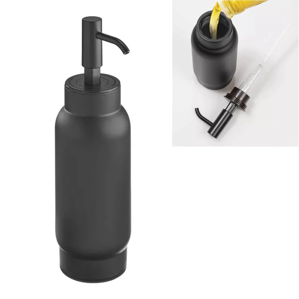 Austin Soap Pump 10oz, Black