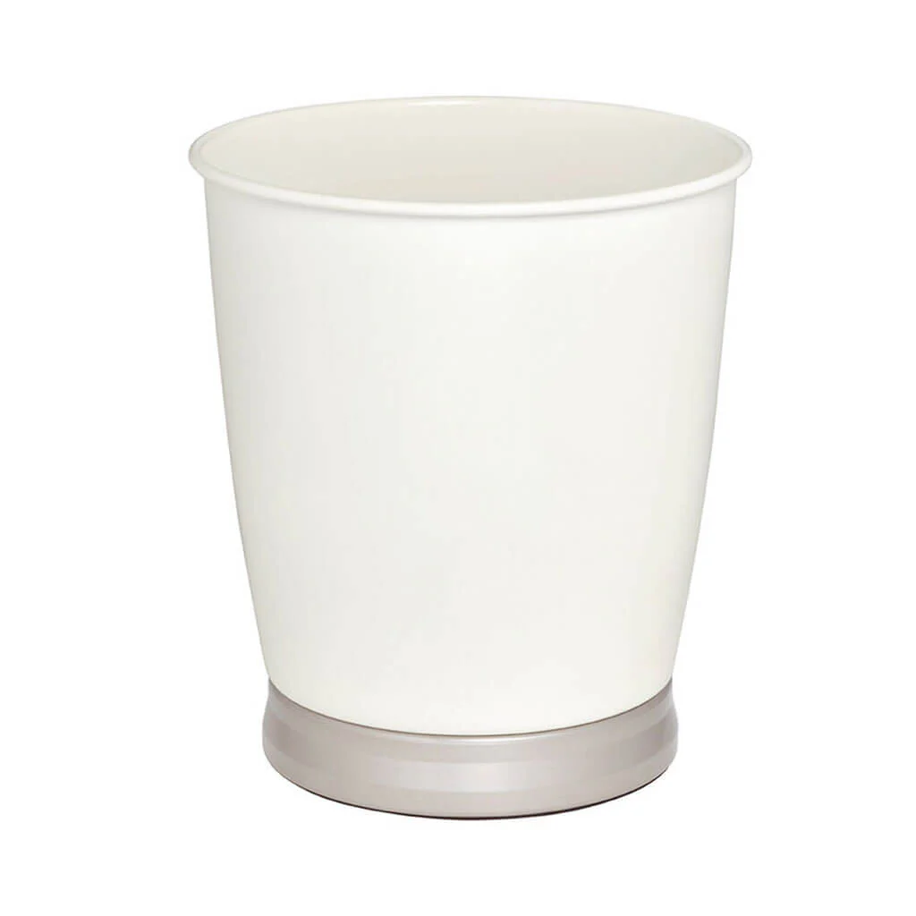 Bexley Waste Can White