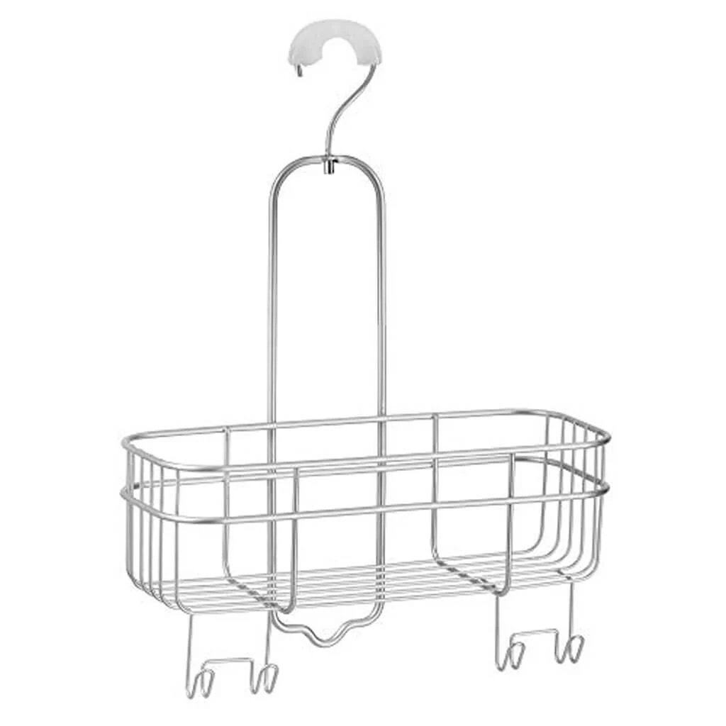 Weston Shower Caddy Silver