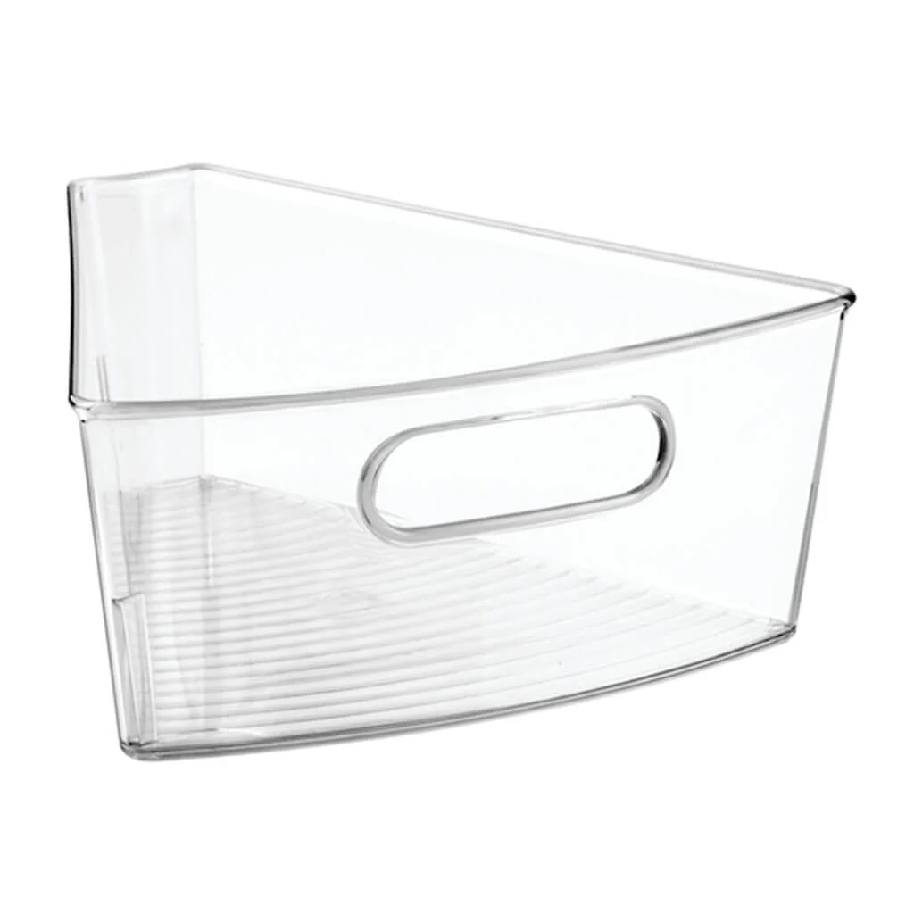 Lazy Susan Kitchen Binz 1/8 4in x 9.5in, Clear